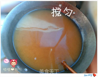 李府酱汤之【小白菜排骨酱汤~】的做法步骤：6