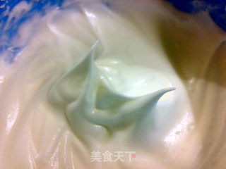 原味戚风蛋糕的做法步骤：3