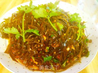 『独家味道』凉拌海带丝的做法