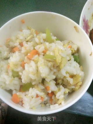 蛋炒饭