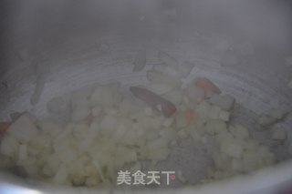 红酒烧牛腩百叶结的做法步骤：3