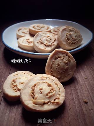 马苏里拉年轮饼干的做法