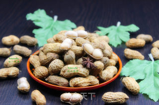 盐水花生的做法