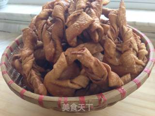 炸小果儿的做法