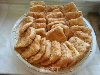 油炸豆腐的做法