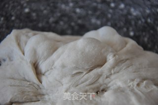 完全天然酵母发酵 – 超有弹性的红糖核桃面包的做法步骤：8