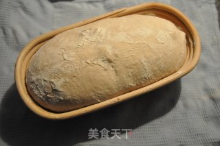 完全天然酵母发酵 – 超有弹性的红糖核桃面包的做法步骤：10
