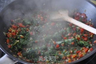 鹰嘴豆菠菜包的做法步骤：6