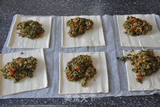 鹰嘴豆菠菜包的做法步骤：8