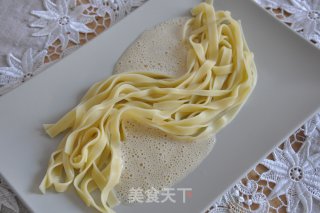 Truffe Tagliatelli – 意大利宽面  配 松露奶油汁的做法步骤：11