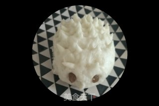 刺猬馒头的做法