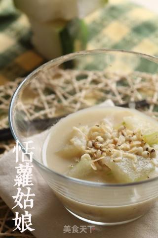 白汤虾皮冬瓜的做法