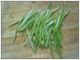 五彩豆腐丝的做法步骤：3