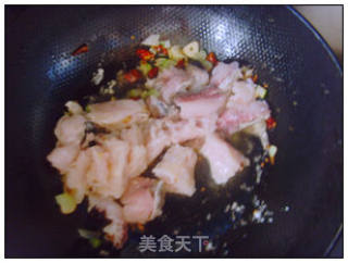 韭香鱼肉的做法步骤：8