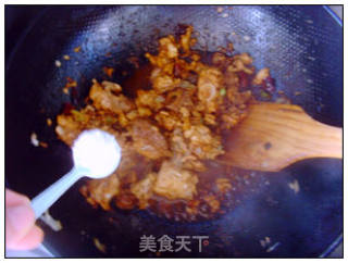 韭香鱼肉的做法步骤：10