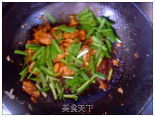 韭香鱼肉的做法步骤：11