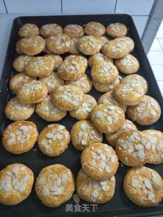 杏仁酥的做法
