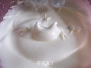 蓝莓蛋糕卷的做法步骤：7