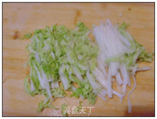 鸡蛋炒饼的做法步骤：4