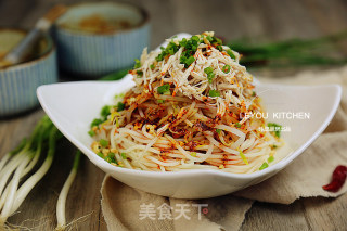 鸡丝凉面的做法