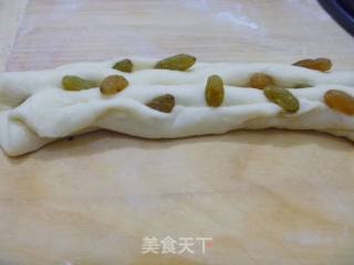 【怡汝烘焙】尝试做---葡萄干面包的做法步骤：12
