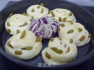 【怡汝烘焙】尝试做---葡萄干面包的做法步骤：14