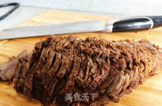 卤牛腱的做法