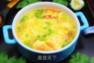 西红柿蛋花汤的做法