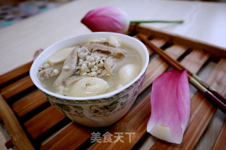 薏仁大蒜猪肚汤的做法