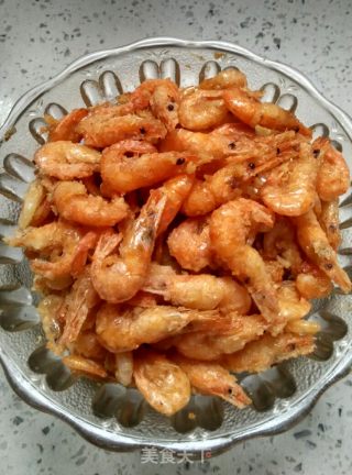 酥炸河虾的做法