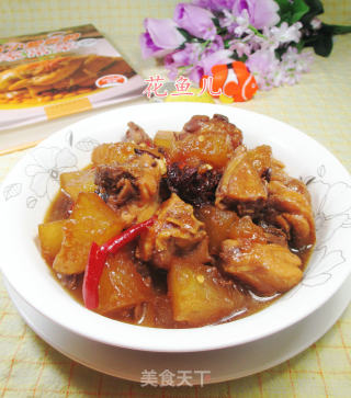 冬瓜烧鸡块的做法