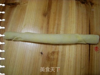 简单薄脆油饼的做法步骤：5