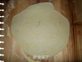 简单薄脆油饼的做法步骤：7