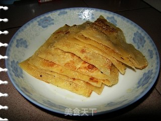 简单薄脆油饼的做法步骤：9