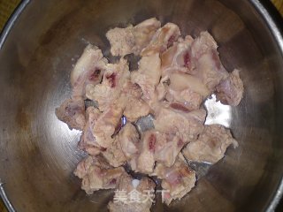 蒸排骨的做法步骤：1