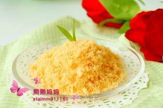 三文鱼松的做法