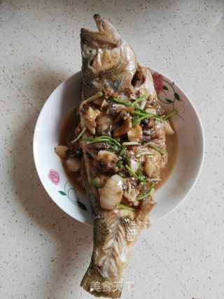 红烧鲈鱼的做法