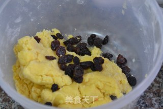 葡萄奶酥（超级简单）的做法步骤：5