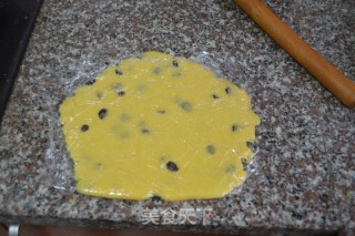 葡萄奶酥（超级简单）的做法步骤：6