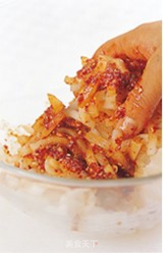 生菜包肉的做法步骤：4