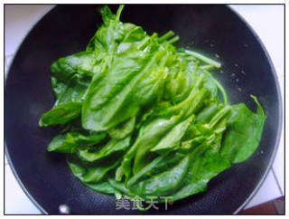 清汤菠菜的做法步骤：6