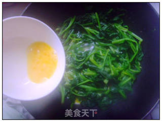 清汤菠菜的做法步骤：8