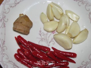 酸笋木瓜鸡的做法步骤：2