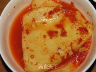 酸笋木瓜鸡的做法步骤：3