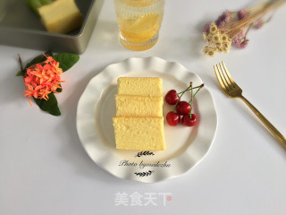 十寸方形酸奶戚风蛋糕的做法