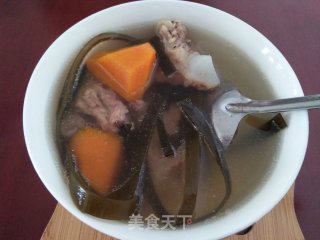 海带排骨汤的做法