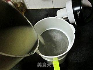 强身健体豆浆---荞麦豆浆的做法步骤：6