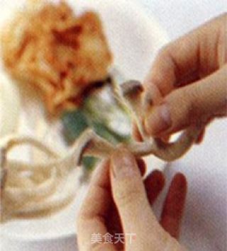 辣火腿汤的做法步骤：2