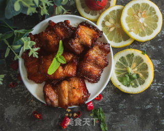五花肉还是要烤才好吃啊的做法
