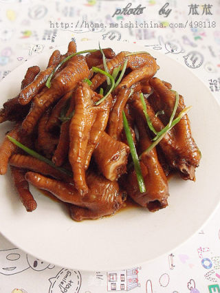【电饭锅菜谱】酱香凤爪 （解馋小零食）的做法步骤：15